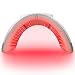 Light Face Mask 7 Colors, Voice Control Function, Skin Care Device Salon, Folding and Portable Home Use, White