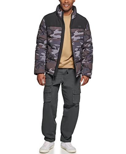 Image of Levi's Men's Arctic Cloth Retro Bubble Puffer Jacket