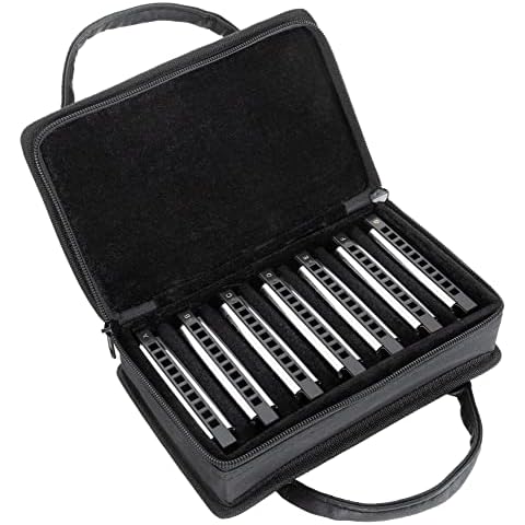 Classic Cantabile AHBS-7 Harmonica Set Cover