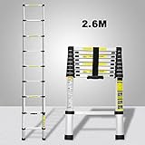 Zoom IMG-1 eulenke scala telescopica 2 6m Zoom IMG-1 eulenke scala telescopica 2 6m