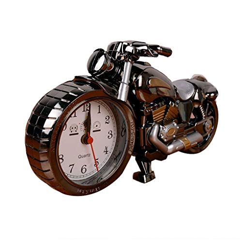 Zonster Estilo Retro de la Motocicleta Reloj Despertador, Amantes del Motor, niños, Chicos, llamativa única Exquisita Moto Sporting Despertador