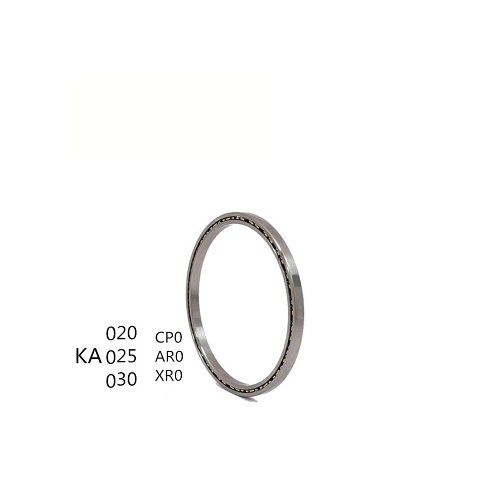 Rodamiento de bolas sección delgada KA020AR0/KA025CP0/KA030XP0 for rodamientos Rodamientos delgados(KA025XP0)
