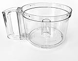 Genuine OEM replacement Bowl compatible with Hamitlon Beach Food Processor 70730 70740
