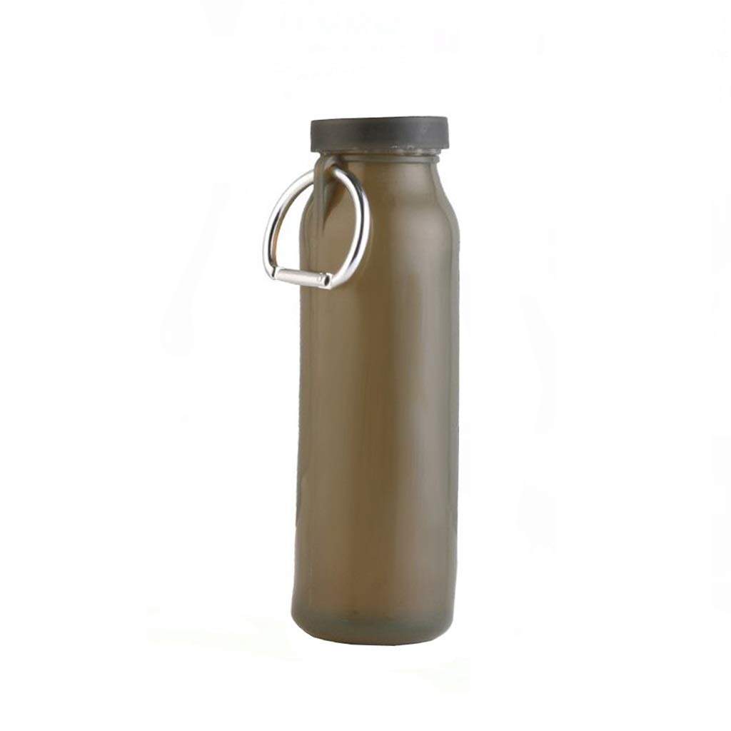 Bottiglia d'Acqua Pieghevole, Gel di Silice Alta capacità 650ml Resistenza alle Alte Temperature Arrampicata All'aperto Stoccaggio 'Acqua (5 Colori)