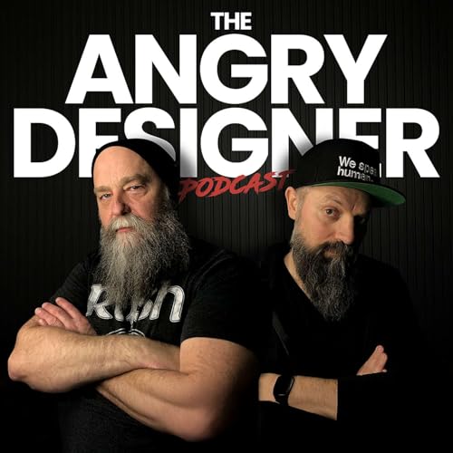 『The Angry Designer Graphic Design, Freelancing, Branding & Creative Business Podcast』のカバーアート