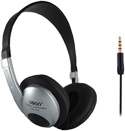 UBON UB-210 Headphones with Mic (Black)