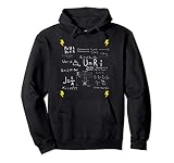 Elektrotechnik Formelsammlung für Elektrotechniker Pullover Hoodie