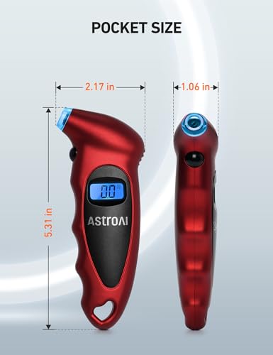 AstroAI Digital Tire Pressure Gauge 150PSI