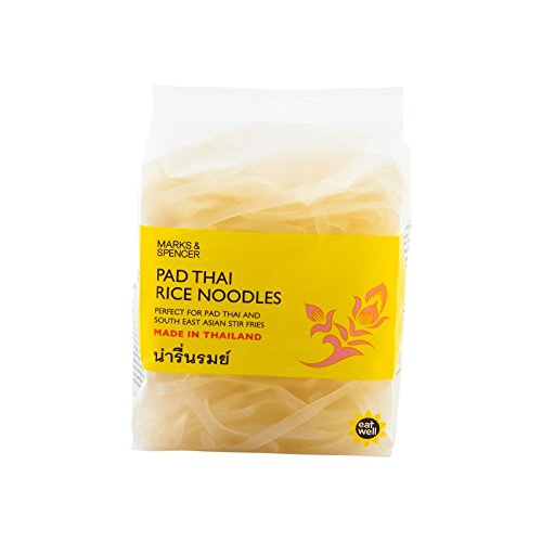 (Marks & Spencer (�}�[�N�X���X�y���T�[)) �p�b�h�^�C�Ė�180�O���� (x4) - Marks & Spencer Pad Thai Rice Noodles 180g (Pack of 4) [���s�A���i]