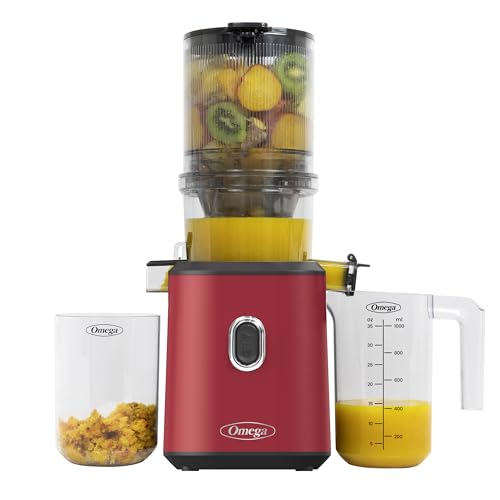 Omega Cold Press Juicer – Slow Masticating Hands Free Juicer