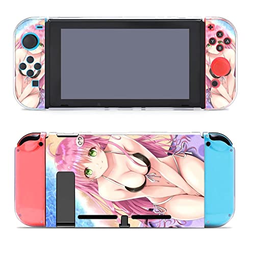 �X�C�b�`�J�o�[ �S�ʕی� ToLOVE�� �X�C�b�`�P�[�X �ϋv�� Joy-Con�J�o�[ ���� ���̎��J�o�[ �@�\�ۗ� Switch�J�o�[ �L�Y�h�~ �w��h�~ �C�菝�h�~ �Ռ��z�� PC�ގ� ���E�ȒP ���O���ȒP ����~�� �悢��G��