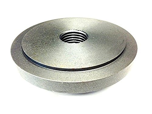 HHIP 3900-3312 Back Plate/Adapter for 6" Lathe Chucks, 1"-10 Threaded