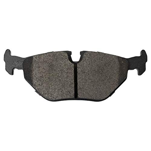 Image of TRQ Rear Brake Pad & Rotor Kit Compatible with 1997-2003 BMW