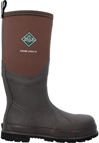 Muck Boot Unisex u Chore Cool Safety Toe, Brown, 11 US Women | Image 6