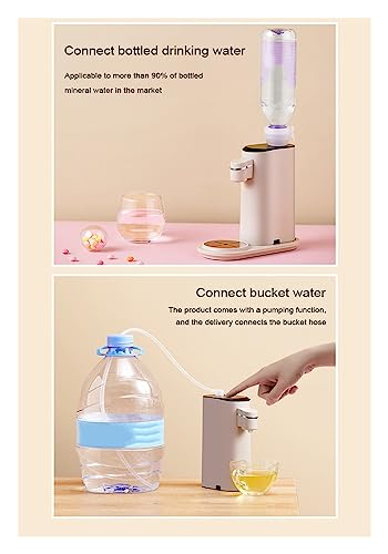 Mini distributeur d'eau électrique portable 3s chaleur rapide maison - 4