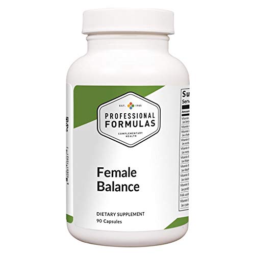 Female Balance (PMS) 90ct Caps by Professional Formulas by Professional Complementary Health Formulas