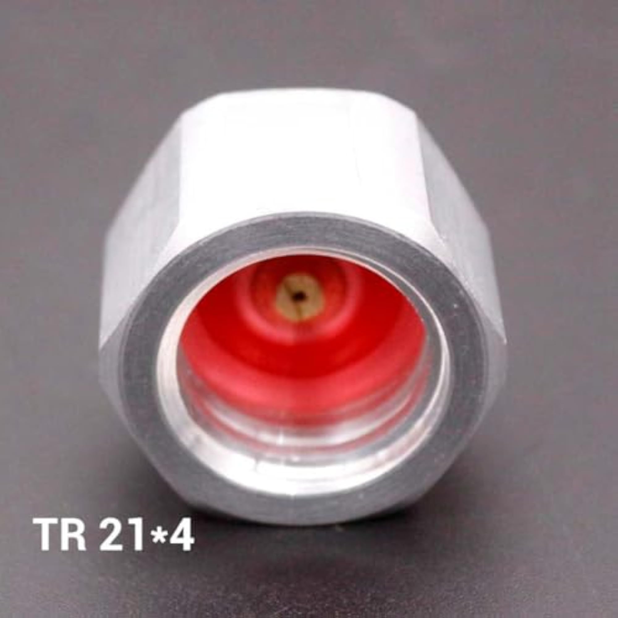 CO2 Cylinder Adapter for Homebrew Beer and Soda Makers, Metal