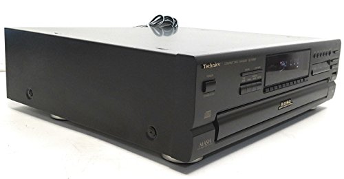 Technics Sl-Pd888 5 Disc Compact Disc Cd Player Rotary Changer #TOP2