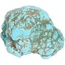 GEMHUB Untreated Rough Turquoise Approximate 450 Ct Natural Egl Certified Raw Unheated Uncut Turquoise, Genuine Natural Turquoise Loose Gemstone DP-631