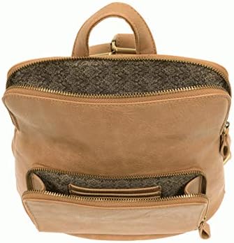 joy susan Julia Mini Backpack: Handbag for Women, Camel, One Size, Daypack Backpacks, Camel, One Size : Buy Online at Best Price in KSA