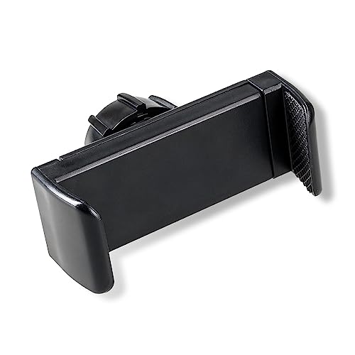 GlamSeries GlamLuminater Clip de smartphone con resorte y rótula, soporte antideslizante para tableta y teléfono móvil fijación antideslizante luz LED ideal para maquilladores y creadores de contenido