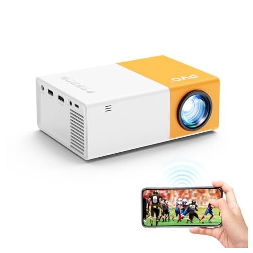 PVO Proiettore Portatile WiFi 1080p