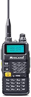 Midland CT590 S - Two Way Radio Amateur Dual Band 128 Storable Channels - 1 Walkie Talkie