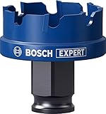 Bosch Professional 1x Expert Sheet Metal Lochsäge (für Stahlbleche, Edelstahlbleche, Ø 40 mm, Zubehör Schlagbohrmaschine)