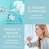 Panasonic Serie 600 Irrigador Bucal Ultrasónico EW-DJ67-W303, Irrigador Bucal para Dientes, 200 ml, IPX7, 2 Boquillas Ultrasónicas, 1 Boquilla Ortodoncia y 1 para la Lengua, 5 Presiónes, Blanco #4