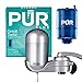 Price comparison product image Pur FM-3700 Advanced Faucet Water Filter, Chrome, 1