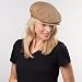 Lipodo Gorra Gatsby Cordial Algodón - Marrón - Talla L 58-59 cm...