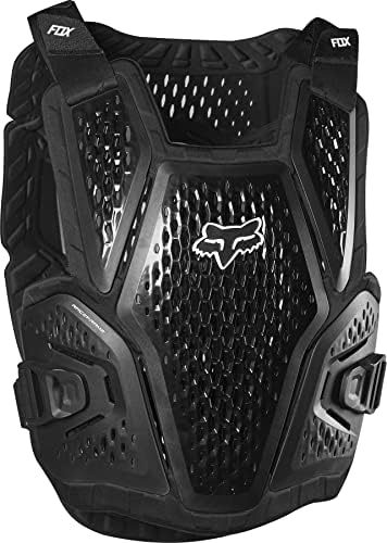Fox Racing Raceframe Roost Motocross Chest Protector, Black, L/XL