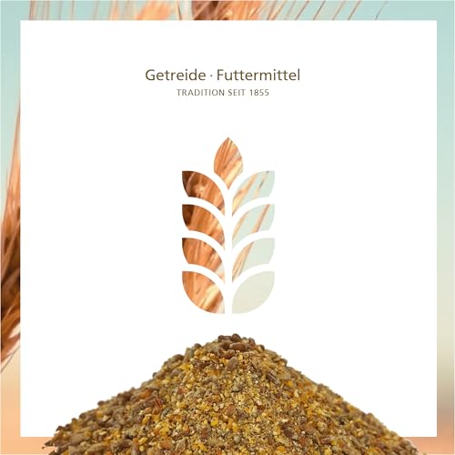 Carl Wolf Hühnerfutter 20 kg - Geflügel Alleinfutter, Regional Naturbelassen, Ohne Gentechnik