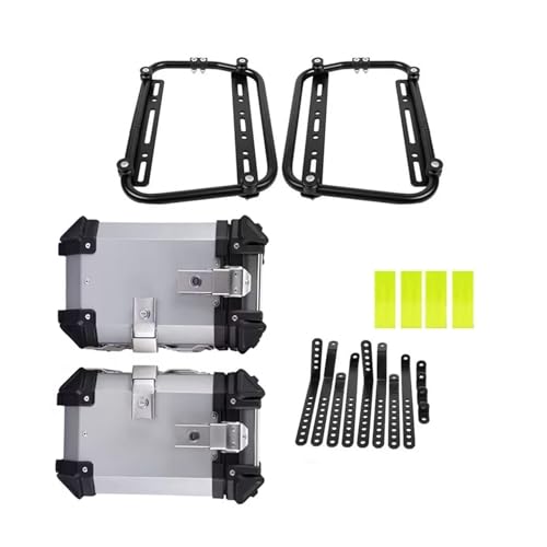 oCNp[{bNX oCNpTChQbW pjAP[X [gN c[{bNX ANZT[ ɓKCFMOTO 650MT 800MT R1200GS R1250GS Ahx`[(28L Silver Box)