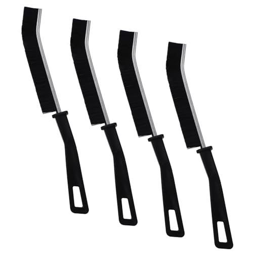 Hartborsten Ecken Reinigungsbürste, Reinigungsbürste, Spaltreinigungsbürste, Fugenreinigungsbürste Multifunktionale Bürste, Für Toilette, Badezimmer, Küche, Haushalt