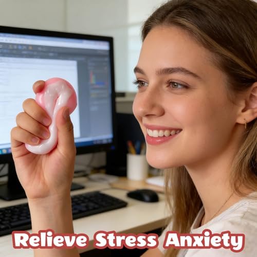 4PCS Taba Squishy Fidget Toys, Soft Sticky Sensory Squeeze for Kids — view 5