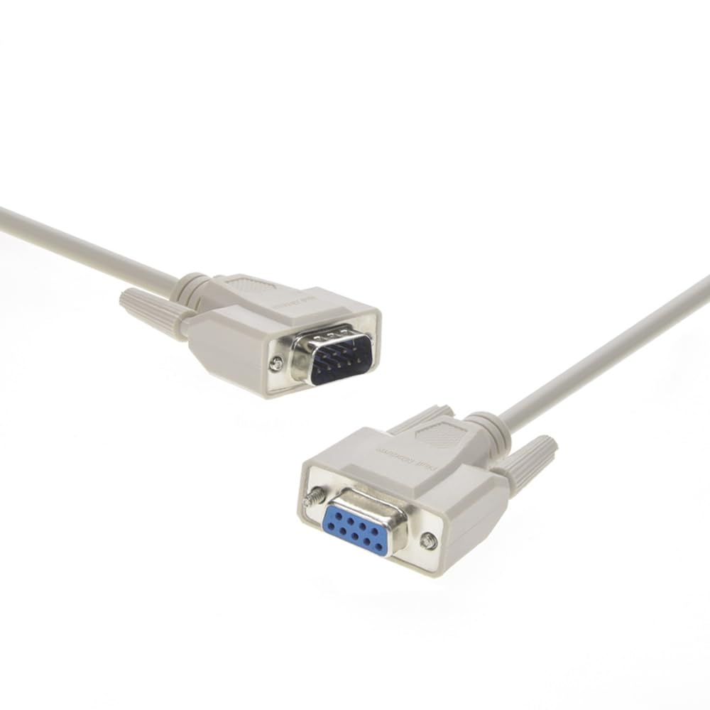 (20 Pack 25Ft DB9-M/F Null Modem Cable - 25 Feet