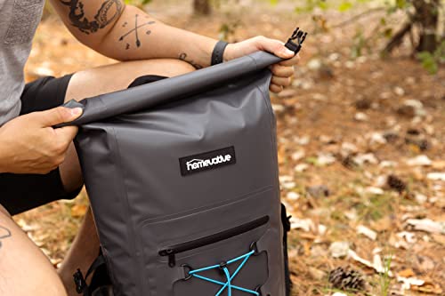 Homevative Waterproof Dry Backpack, Roll Top With Inside Pockets #TOP6