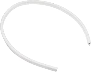 Transparante randbeschermingsstrip, U-profiel randafwerking 0 Transparante randbeschermingsstrip, U-profiel randafwerking 0