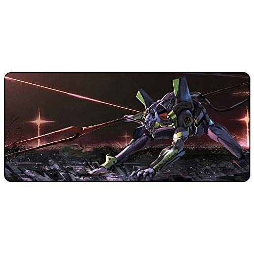 ^ EVA VIG@QI NEON GENESIS EVANGELION Aj mouse pad }EXpbh Q[~O }EXpbh ϋv ~ Q[ItBXe[u}bg 900x400x3mm