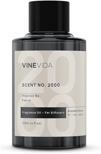 Miniatura 722 de VINEVIDA Aceite de fragancia de cuero genuino para difusores de aire frío, aceites esenciales para recarga de aceite difusor y ambientador