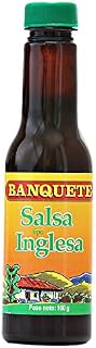 Lizano Banquete Salsa Inglesa Sauce Costa Rica, 160g/5 oz.