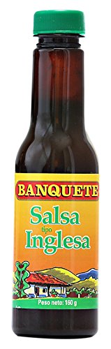Lizano Banquete Salsa Inglesa Sauce Costa Rica, 160g/5 oz.