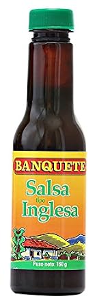 Lizano Banquete Salsa Inglesa Sauce Costa Rica, 160g/5 oz.