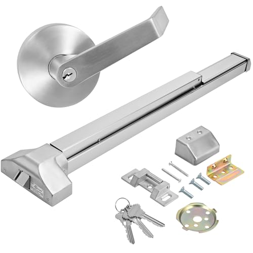 guanghuifeng Hardware Push Bar Panic Exit Device for Emergency Exit Doors with Exterior Lever...