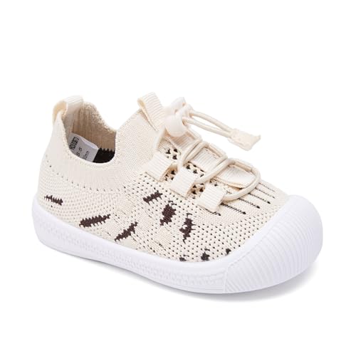 BMCiTYBM Baby Shoes Infant Boy Girl First Walker Shoes Toddler Walking Shoes Lightweight Non-Slip Sneakers for 6 9 12 18 24 Months
