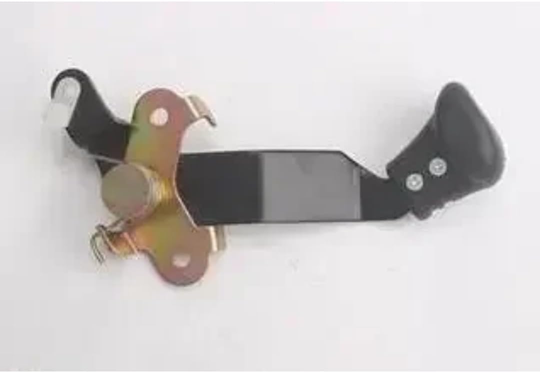 Cab Door Lock Compatible with KUBOTA Excavator Accessories for KX 155 161 185 183 163 175 165-3 -5 Assembly Inside Handle Outside Handle (Champagne)