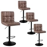 Protéger le sol: Un anneau en caoutchouc est installé sous la base du tabouret. Il peut protéger efficacement le sol des égratignures et assurer le fauteuil sans bruit.