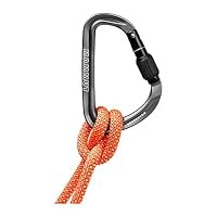 Mammut Workhorse HMS Screwgate Karabiner mit Schraubverschluss, Einheitsgröße – Ansicht 2
