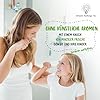 Biodegradable Dental Floss Picks 100 Count 2 Packs | Eco-Friendly Bamboo Like Straw Wheat Sustainable Mint Flavored Flossers for Kids and Adult Teeth Cleaning for the Enviromentally Conscious #3